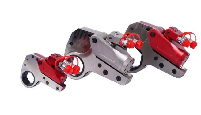 中空型液壓扳手圖