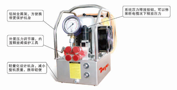 液壓扳手電動泵