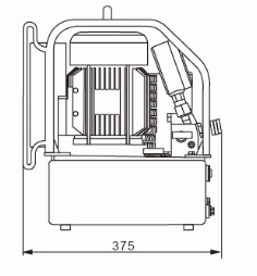 液壓扳手電動泵