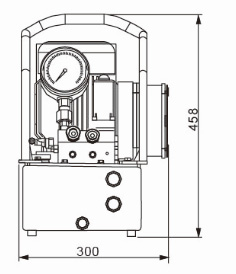 液壓扳手電動泵